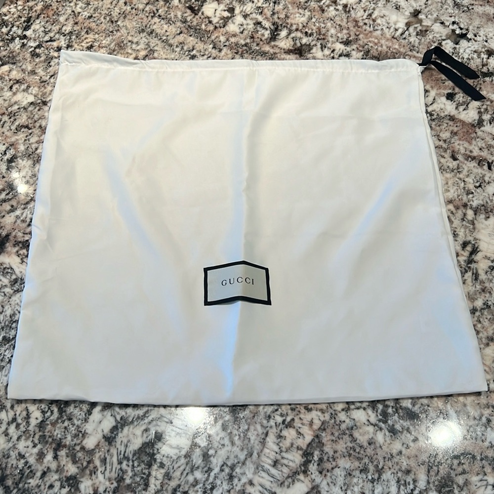 Authentic Gucci Dust Cover